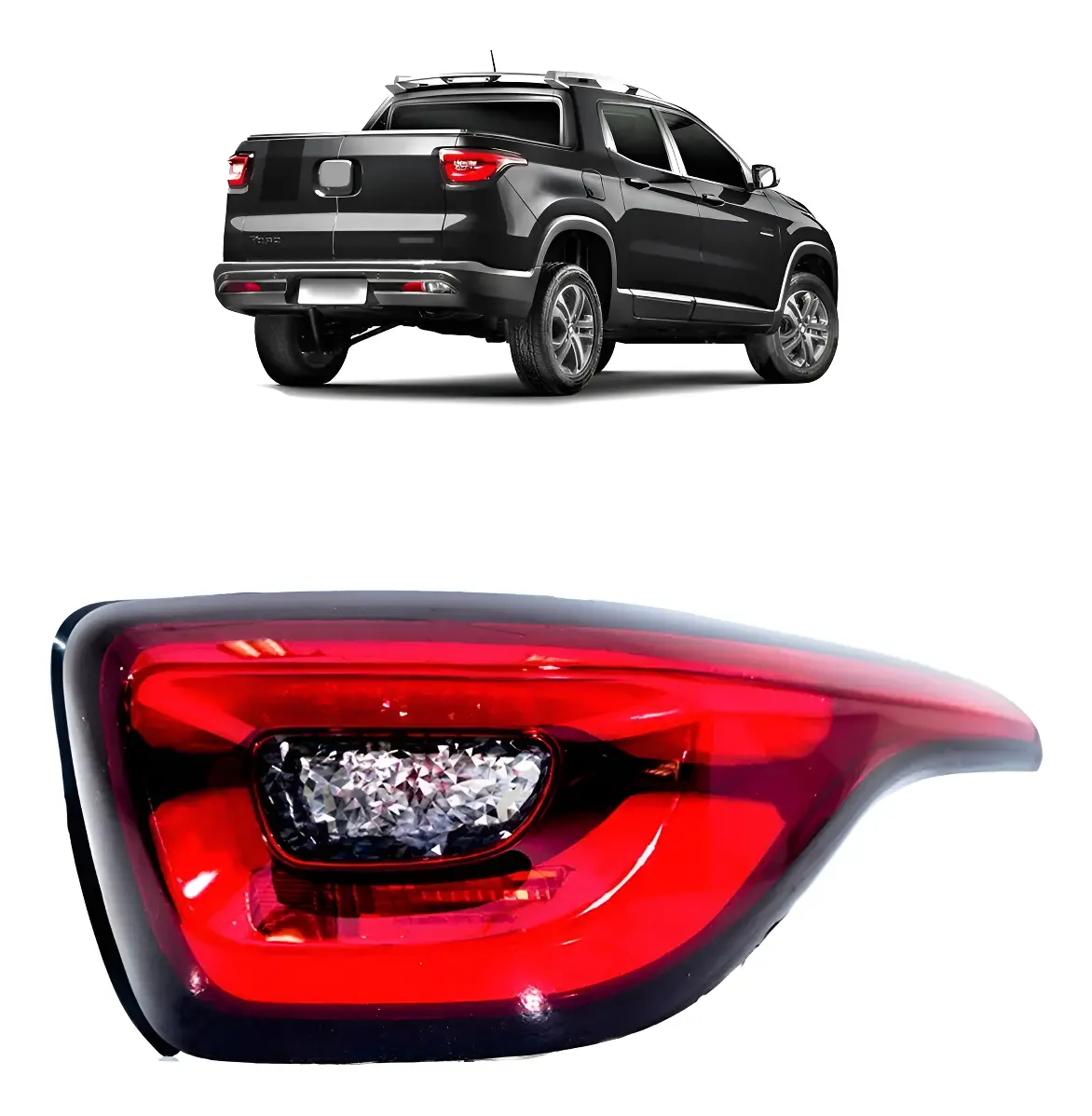 Farol Trasero Fiat Toro 2016–2025 – Rufato