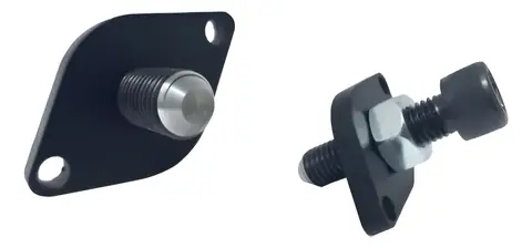 Actuador de ralentí de acero para motor Volkswagen AP Mi (1.0, 1.6, 1.8, 2.0); regulador mecánico adaptable también a otros motores.