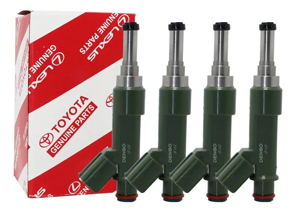 4 Inyectores Denso Toyota Etios Yaris 23250-47080