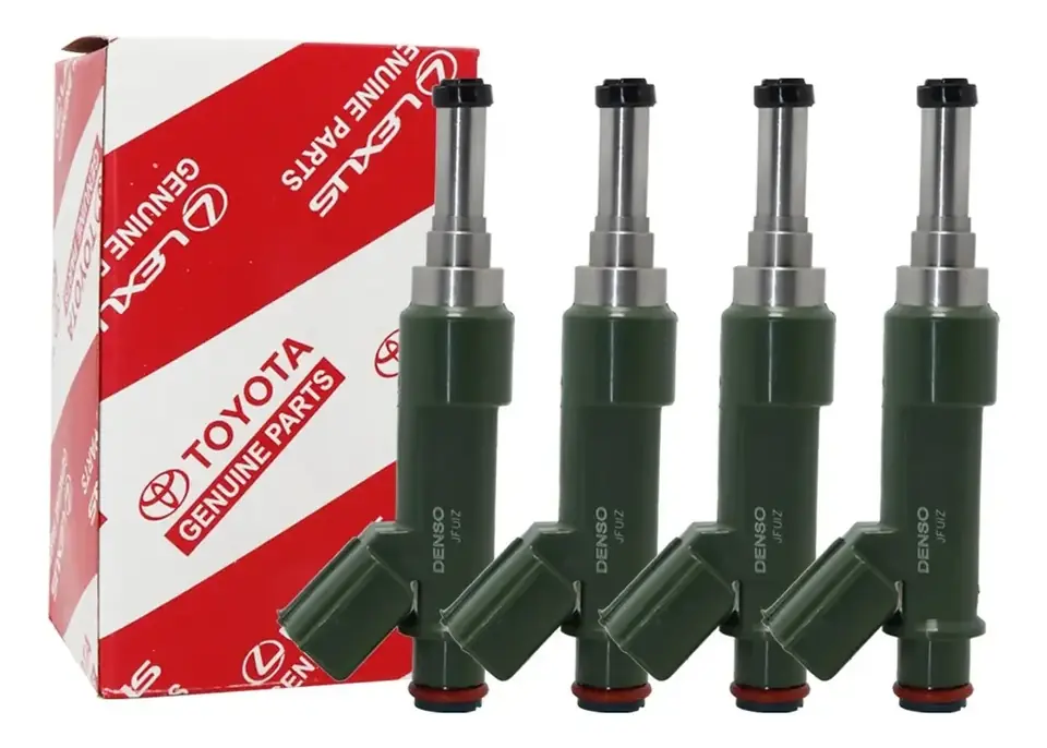 4 Inyectores Denso Toyota Etios Yaris 23250-47080