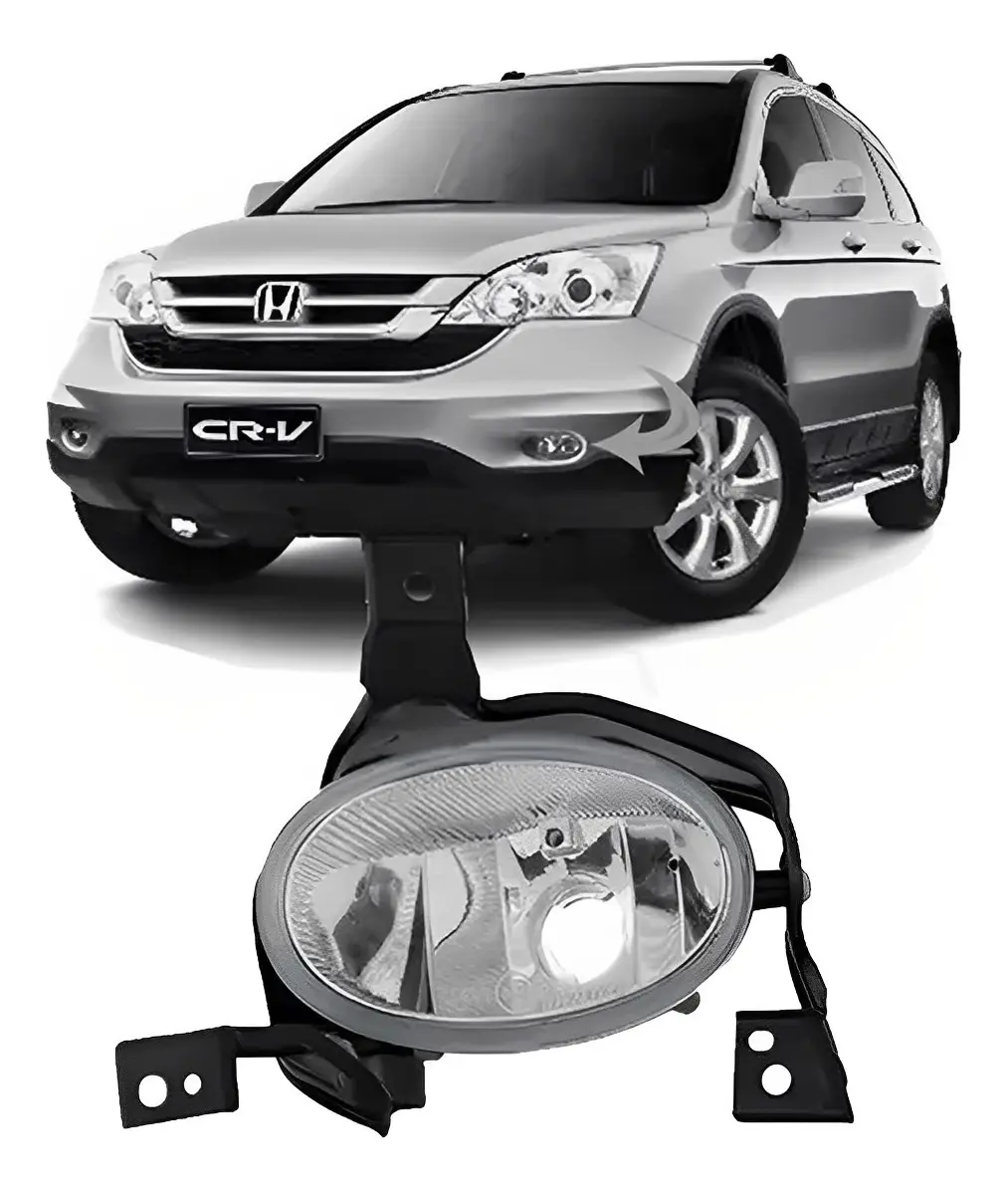 Faro auxiliar antiniebla CR-V 2010-2011 lado izquierdo