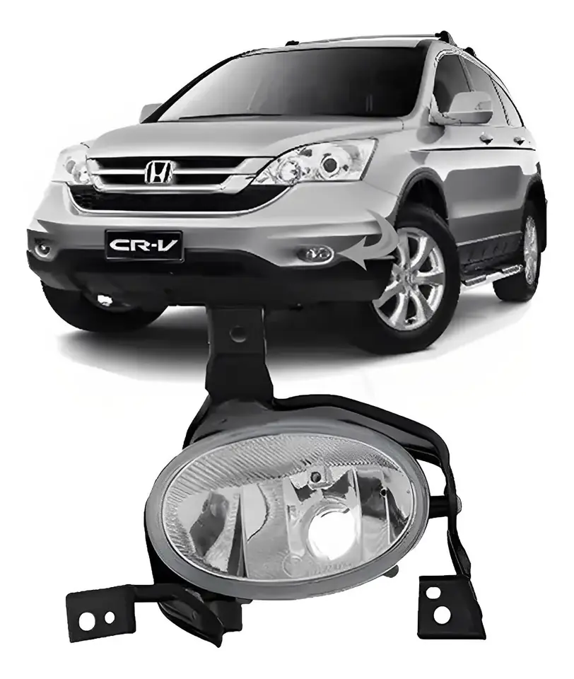 Faro auxiliar antiniebla CR-V 2010-2011 lado izquierdo