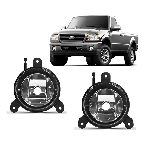 Par de faros auxiliares para Ranger 2005-2012