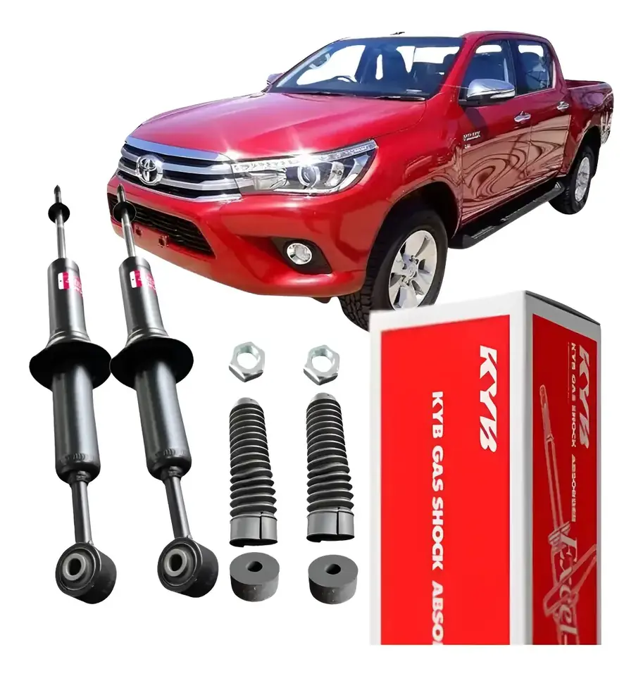Par de Amortiguadores Delanteros Kayaba Toyota Hilux Pick-up 2006–2024