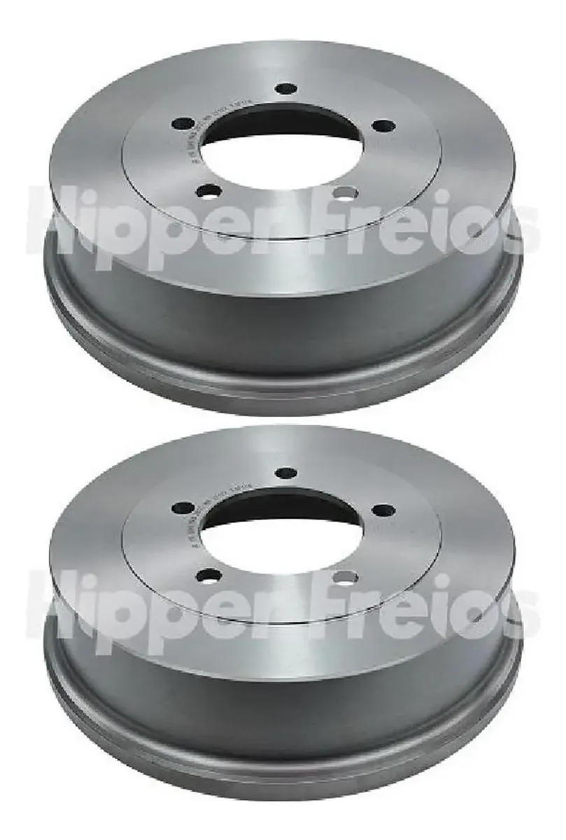 Par de tambores de freno traseros F-1000 2.5 8v 1996-1998