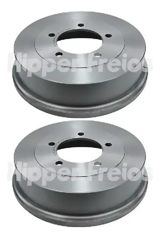 Par de tambores de freno traseros F-1000 2.5 8v 1996-1998