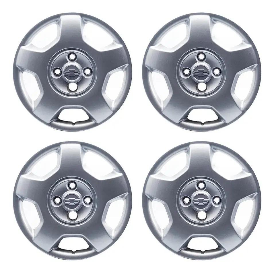 Juego de 4 Calotas Aro 14 para Chevrolet Corsa B Hatch Maxx 2008-2012