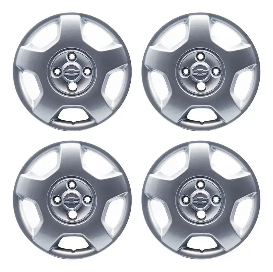 Juego de 4 Calotas Aro 14 para Chevrolet Corsa B Hatch Maxx 2008-2012