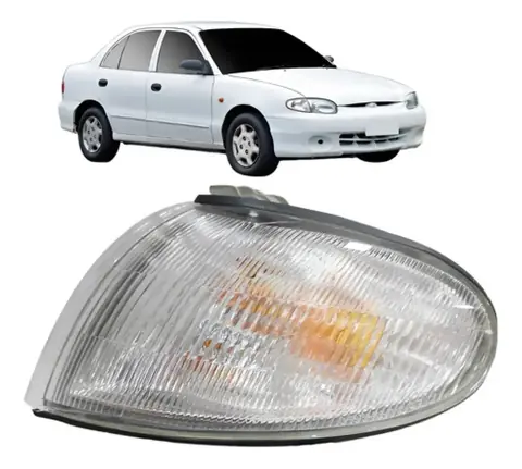 Pisca / Luz de Posición Delantera para Hyundai Accent 1994 a 1997 – 4 Puertas