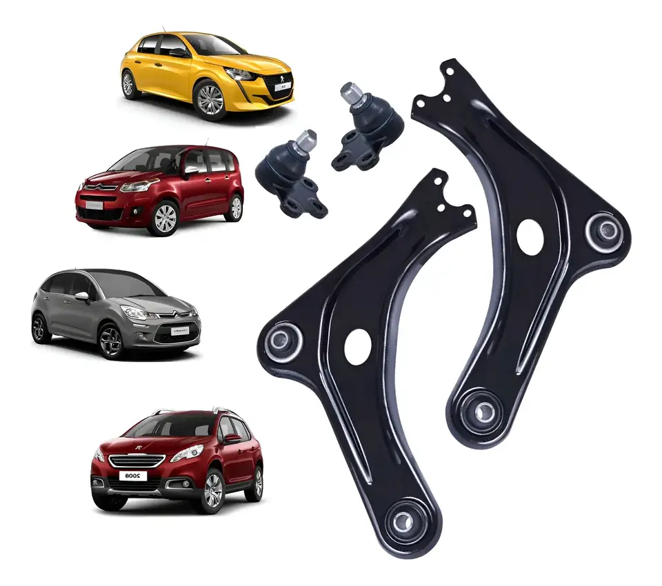 Par De Bandejas Delanteras Peugeot 2008 2015 2016 2017 2018 C Pivo