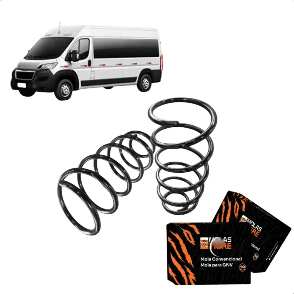 Par de muelles delanteros para Peugeot Boxer (1999-2023)