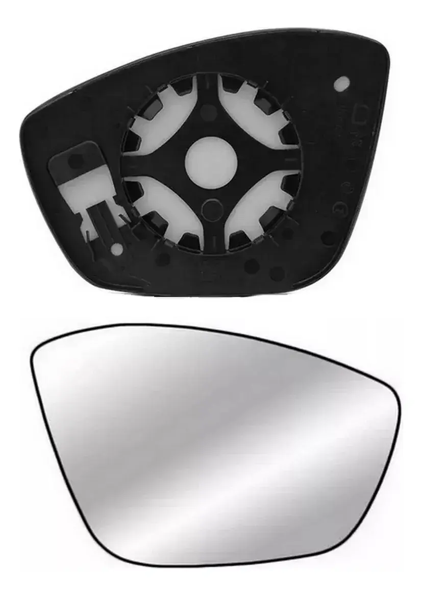 Lente de Espejo Retrovisor Derecho Citroën C4 Cactus 2018 a 2024