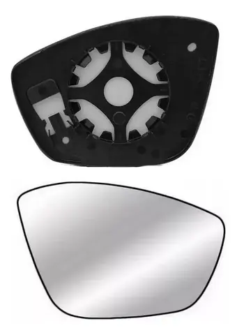 Lente de Espejo Retrovisor Derecho Citroën C4 Cactus 2018 a 2024