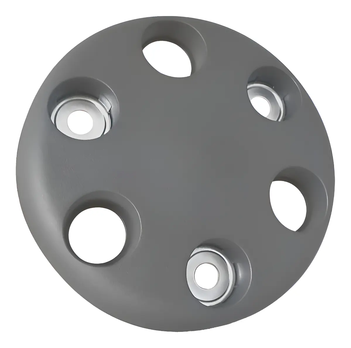 Taza / Centro de Rueda para Iveco Daily – Negro Mate