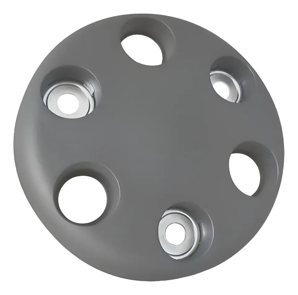 Taza / Centro de Rueda para Iveco Daily – Negro Mate