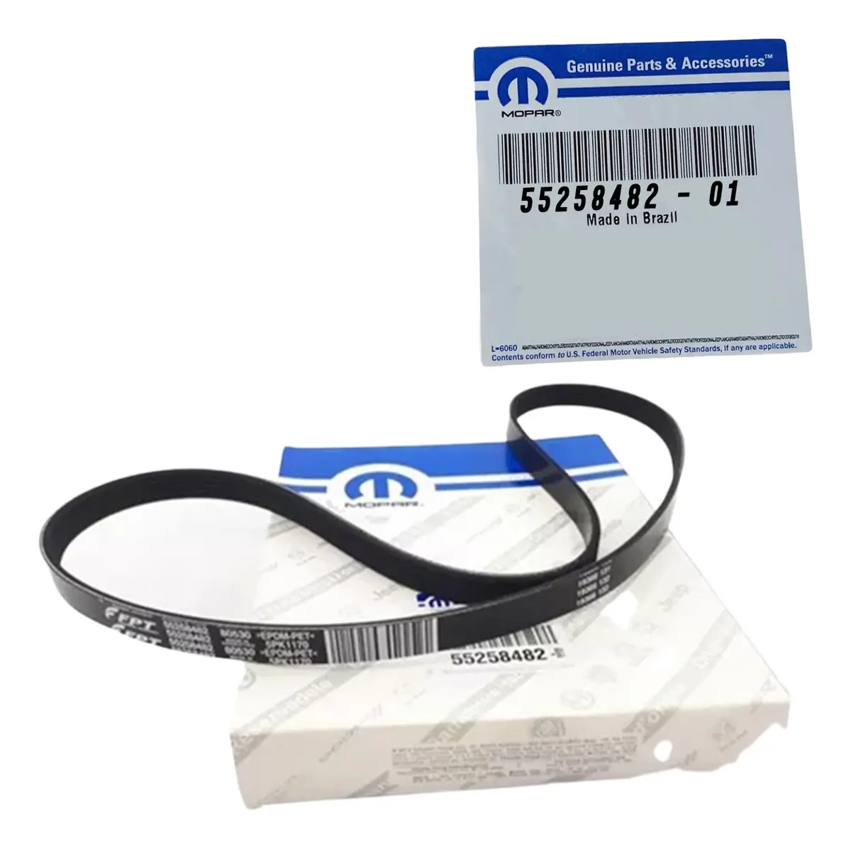 Correa de alternador original Mopar para Mobi 2017-2019