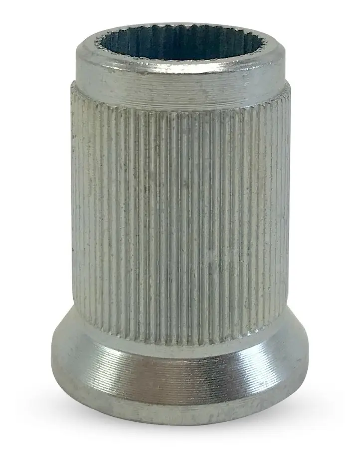 Buje adaptador estriado para volante GM Chevrolet – 21 mm a 15 mm