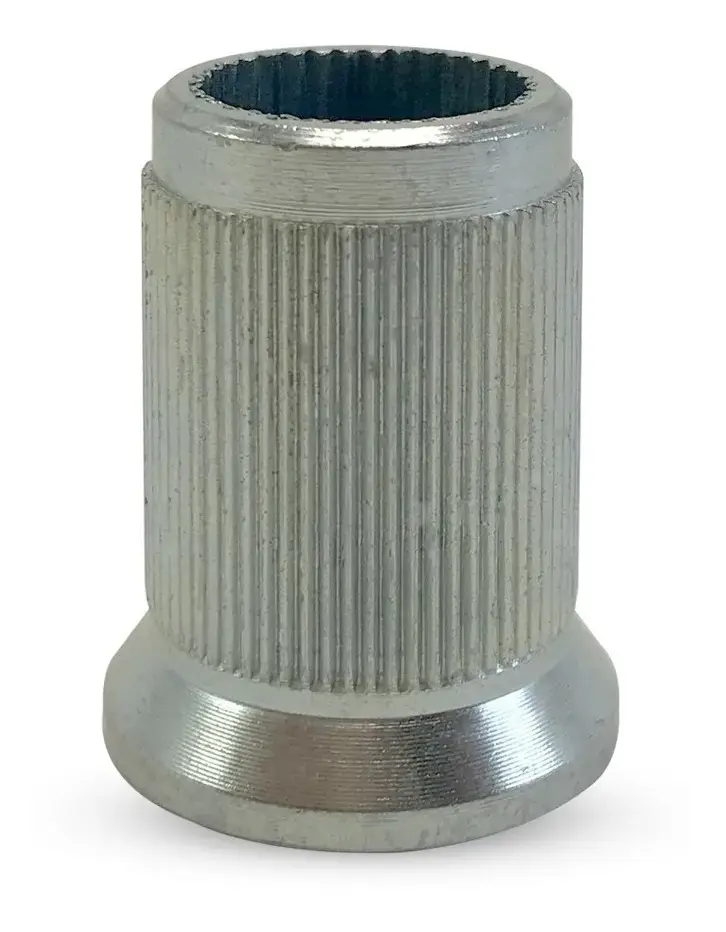 Buje adaptador estriado para volante GM Chevrolet – 21 mm a 15 mm