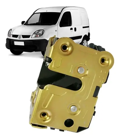 Cerradura de puerta izquierda Renault Kangoo 2000 a 2017 2018