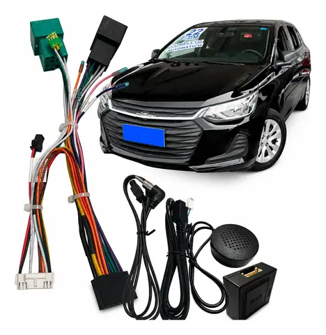 Chicote Canbus para Multimedia Android Chevrolet Onix 2020-2025