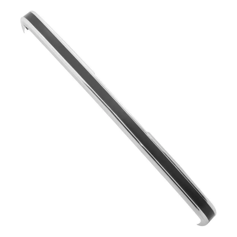 Parachoques trasero de metal cromado para GM Chevette 80 81 82 Wolff