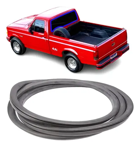 Goma de luneta trasera Ford F-1000 1993 a 1998