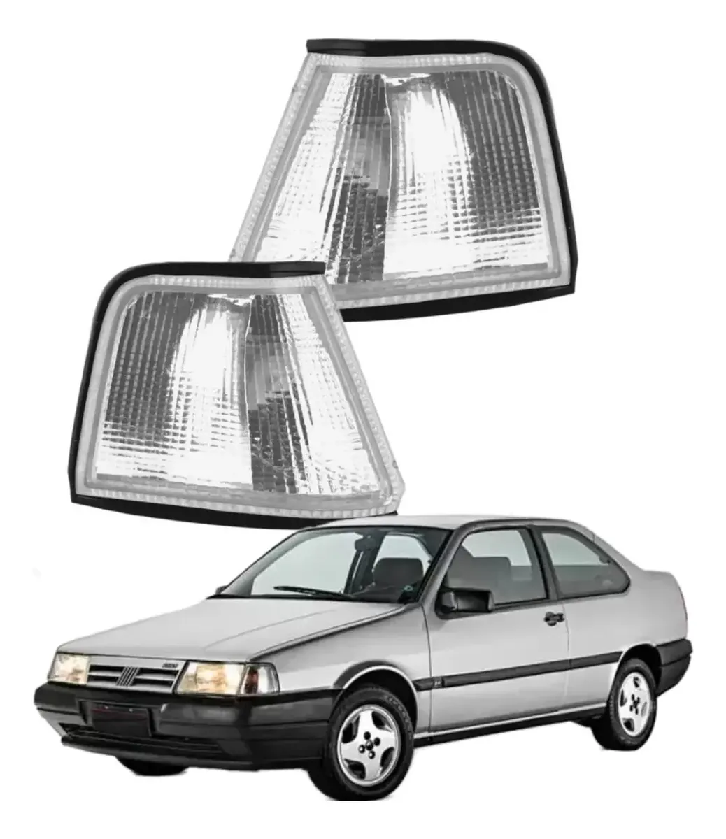 Par de luces intermitentes delanteras para Tempra 91-95 (cristal)