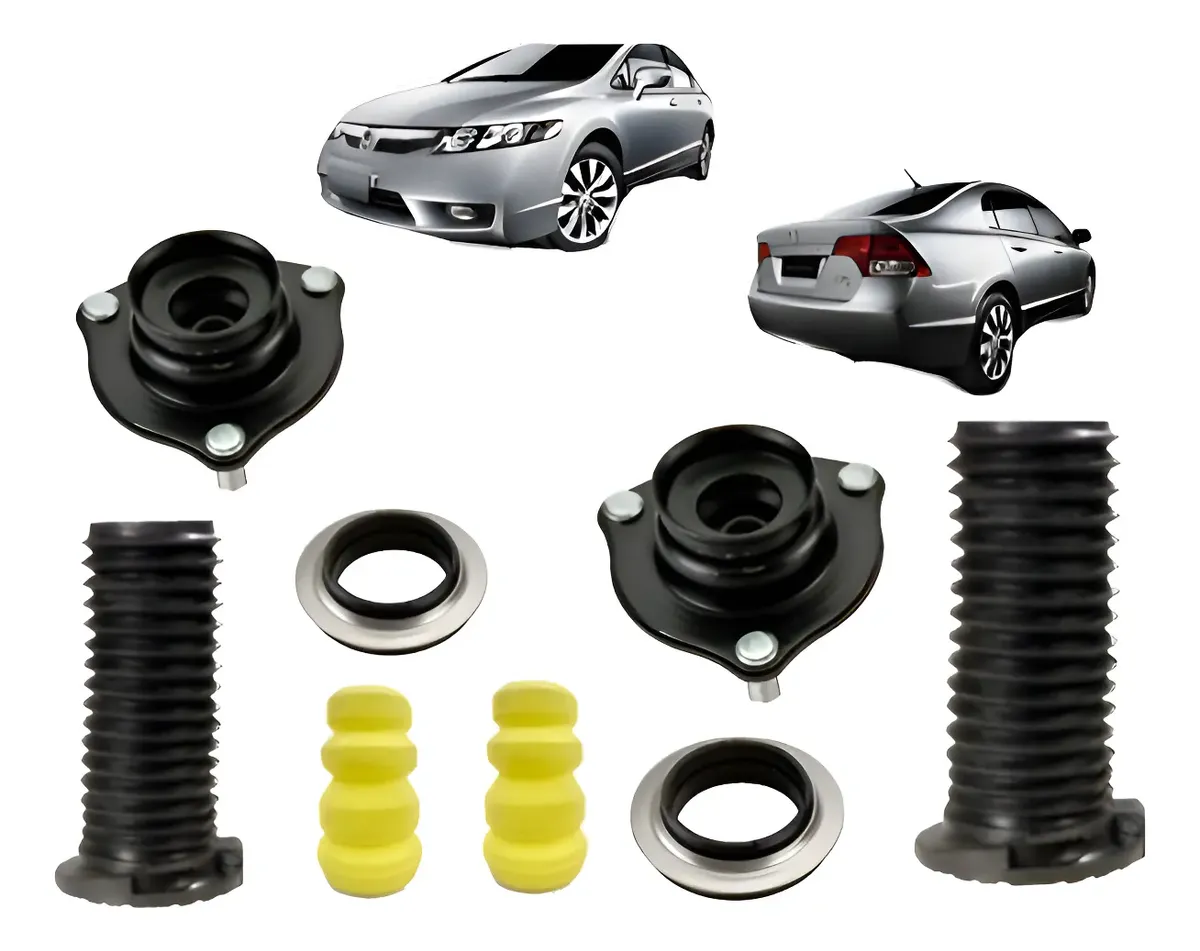 Kit de soporte y tope de amortiguador delantero para New Civic 2007-2012