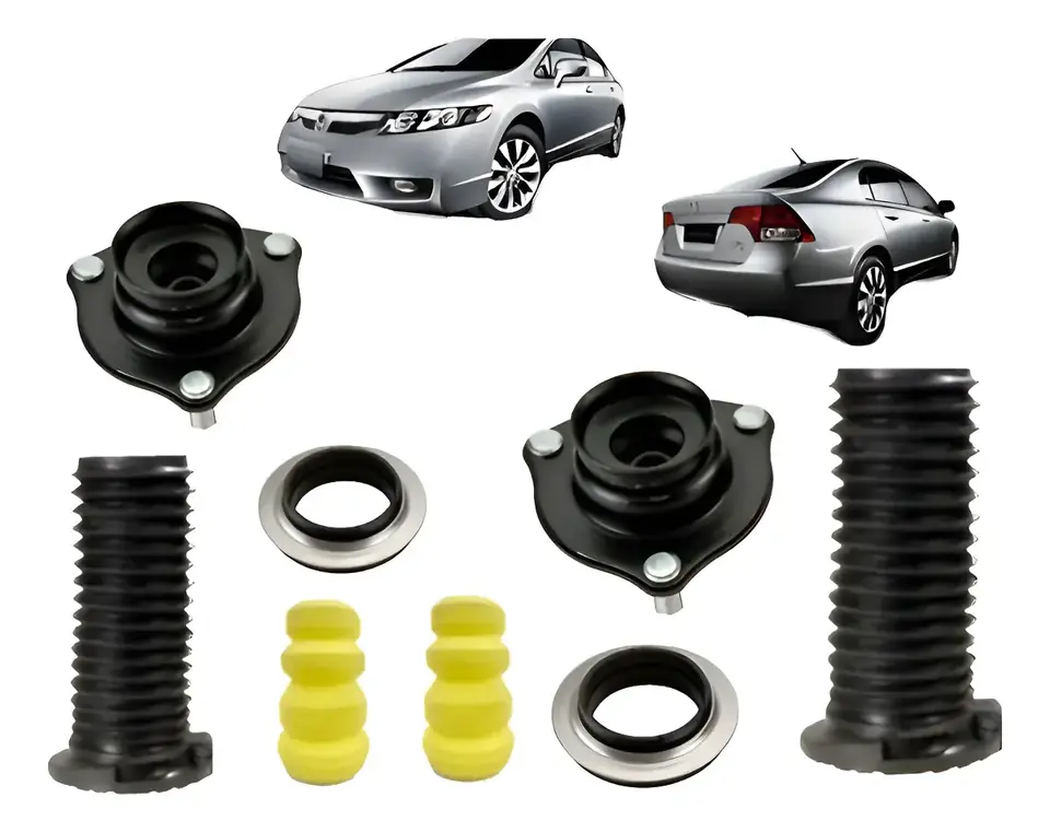 Kit de soporte y tope de amortiguador delantero para New Civic 2007-2012