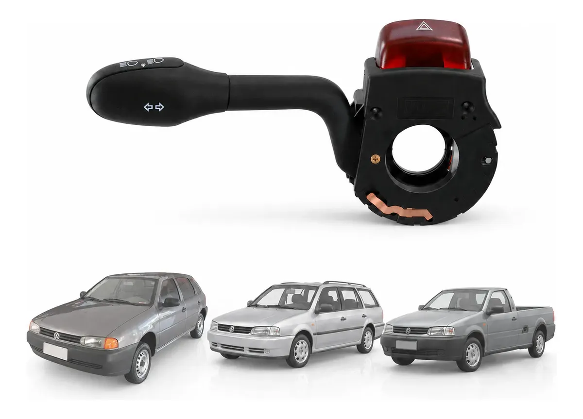 Llave de luces y señalero Volkswagen Gol, Parati y Saveiro G2/G3 (1994–2006) – Ospina 042068