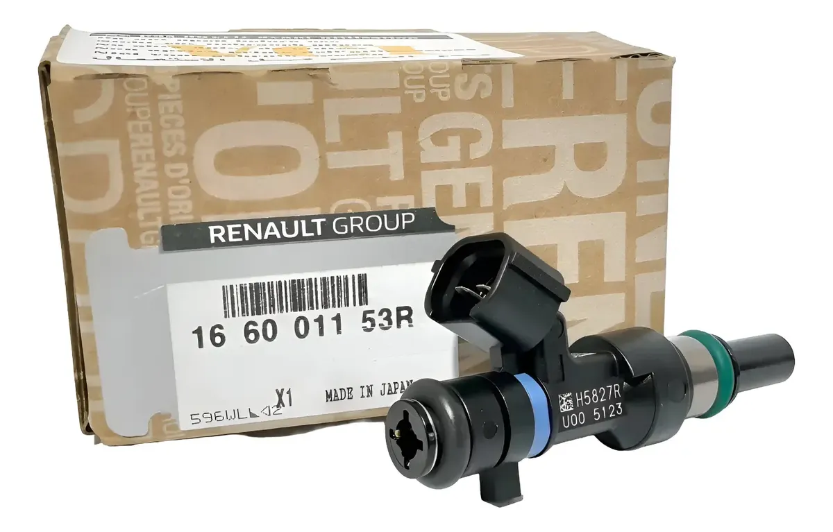 Inyector Renault Oroch 2017 a 2024 h5827r (166001153r) OEM