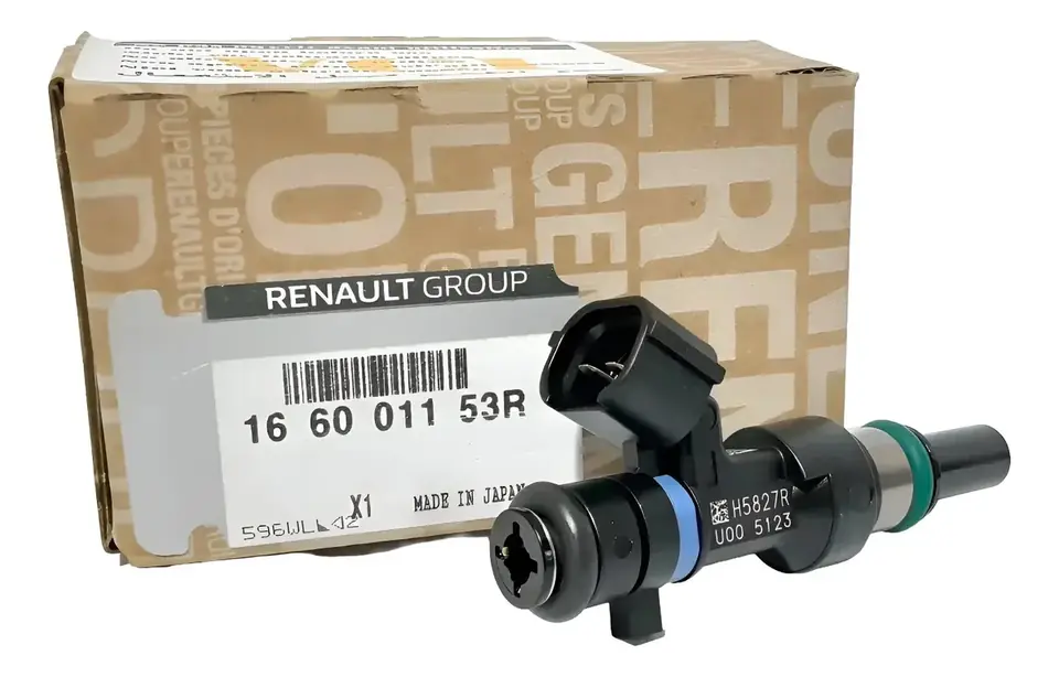 Inyector Renault Oroch 2017 a 2024 h5827r (166001153r) OEM