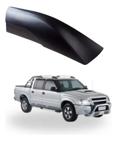 Embellecedor delantero de barra de techo para S10 (2009-2012)