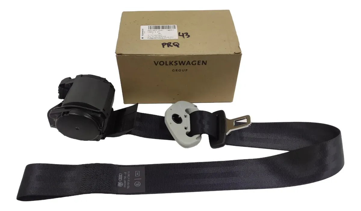 Cinturón de Seguridad Delantero Izquierdo para Volkswagen Gol G2, G3 y G4 2 Puertas