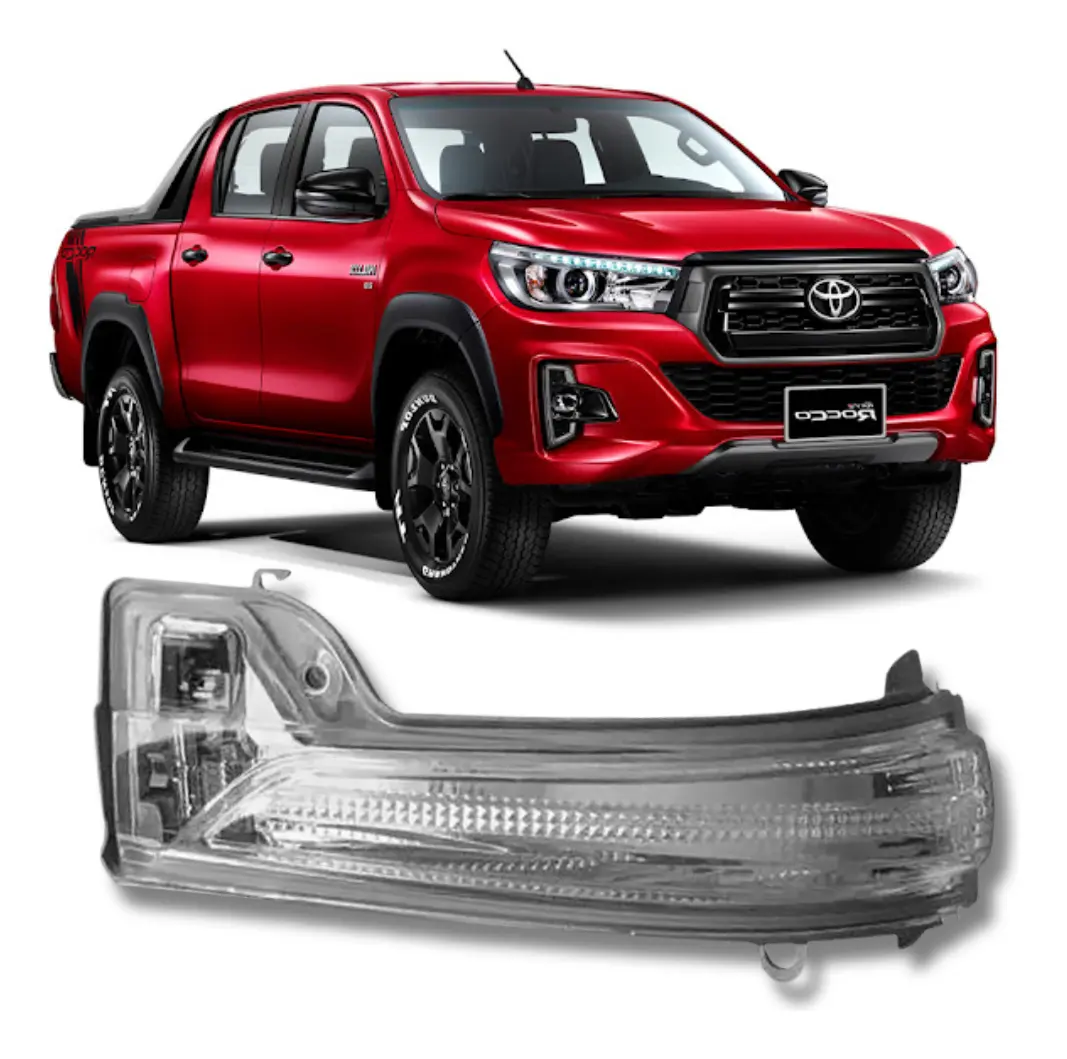 SEÑALERO LED PARA RETROVISOR – TOYOTA HILUX / SW4 2016 A 2020