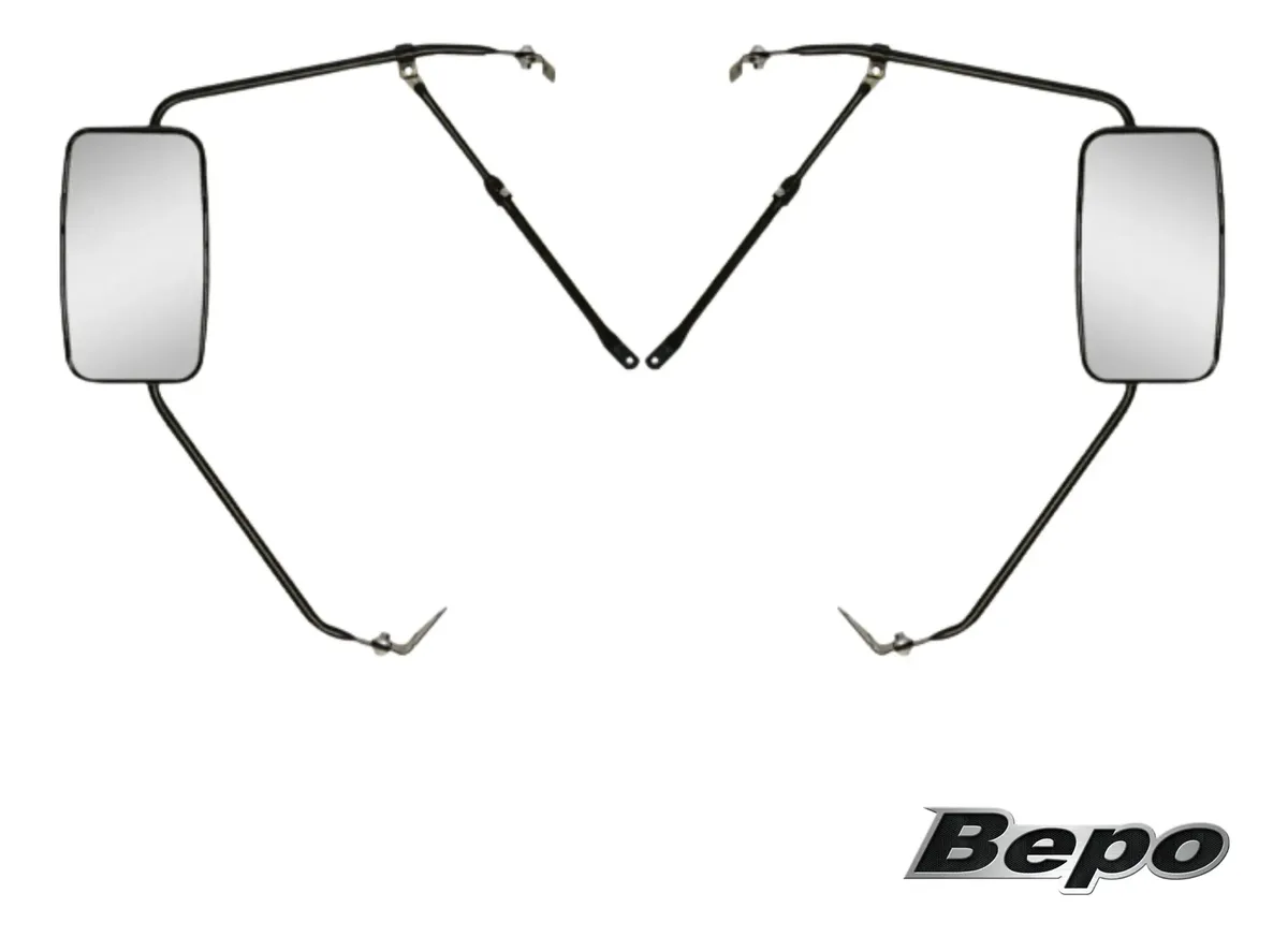 Espejo retrovisor plano completo para camioneta Chevrolet C/D/40/60