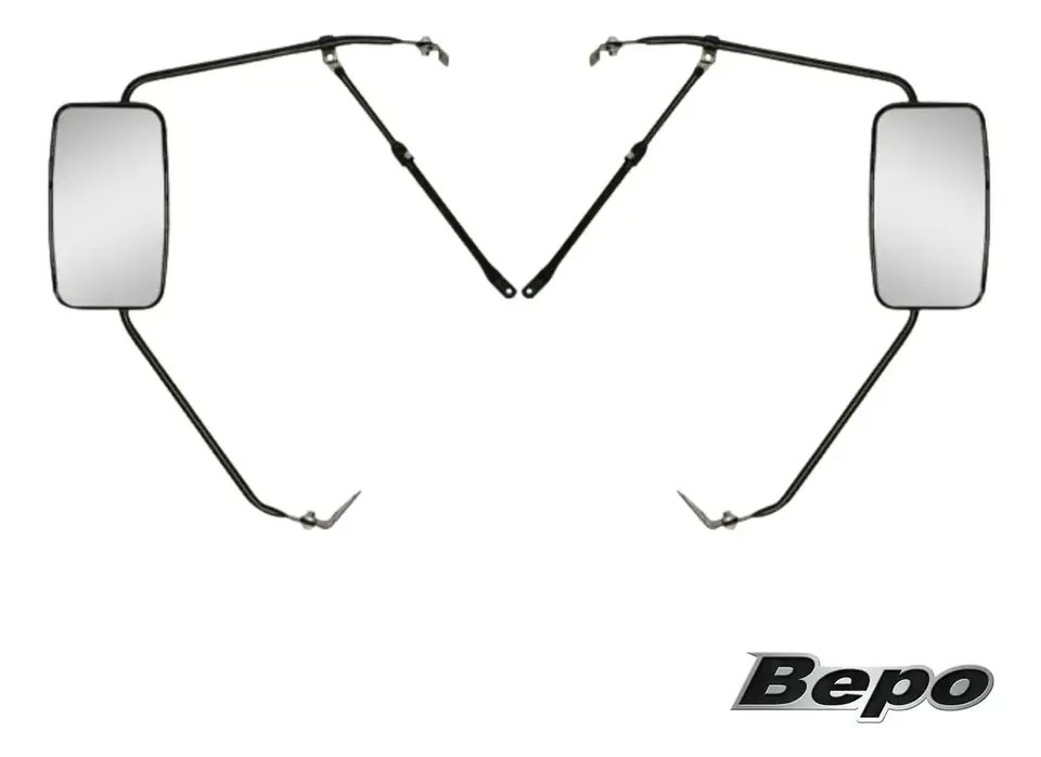 Espejo retrovisor plano completo para camioneta Chevrolet C/D/40/60