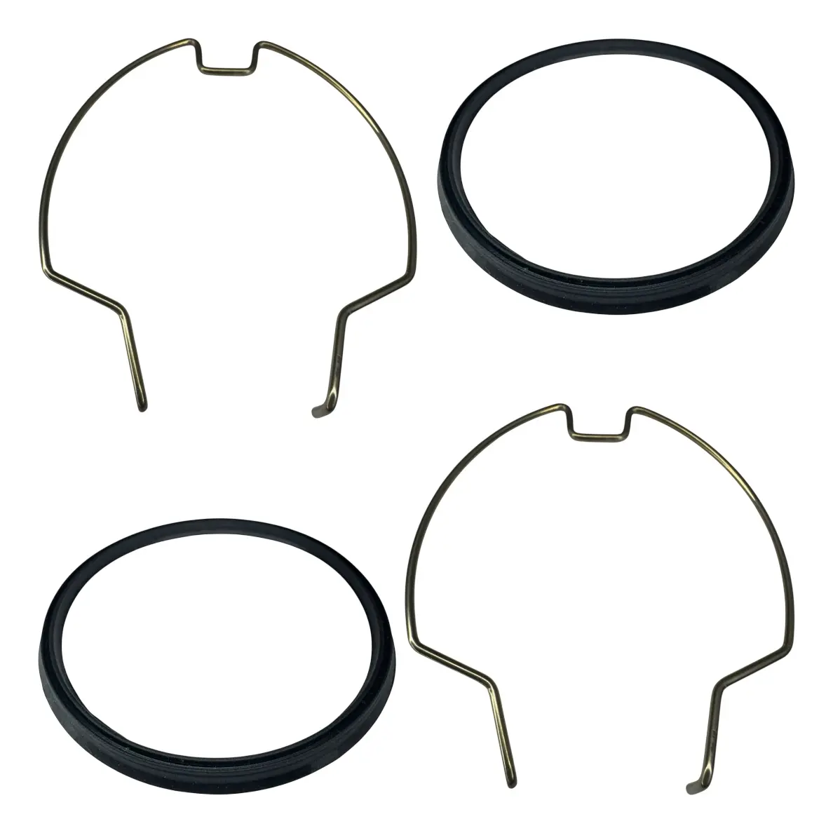 Kit de 2 clips y 2 juntas tóricas para manguera de intercooler de Renault Master