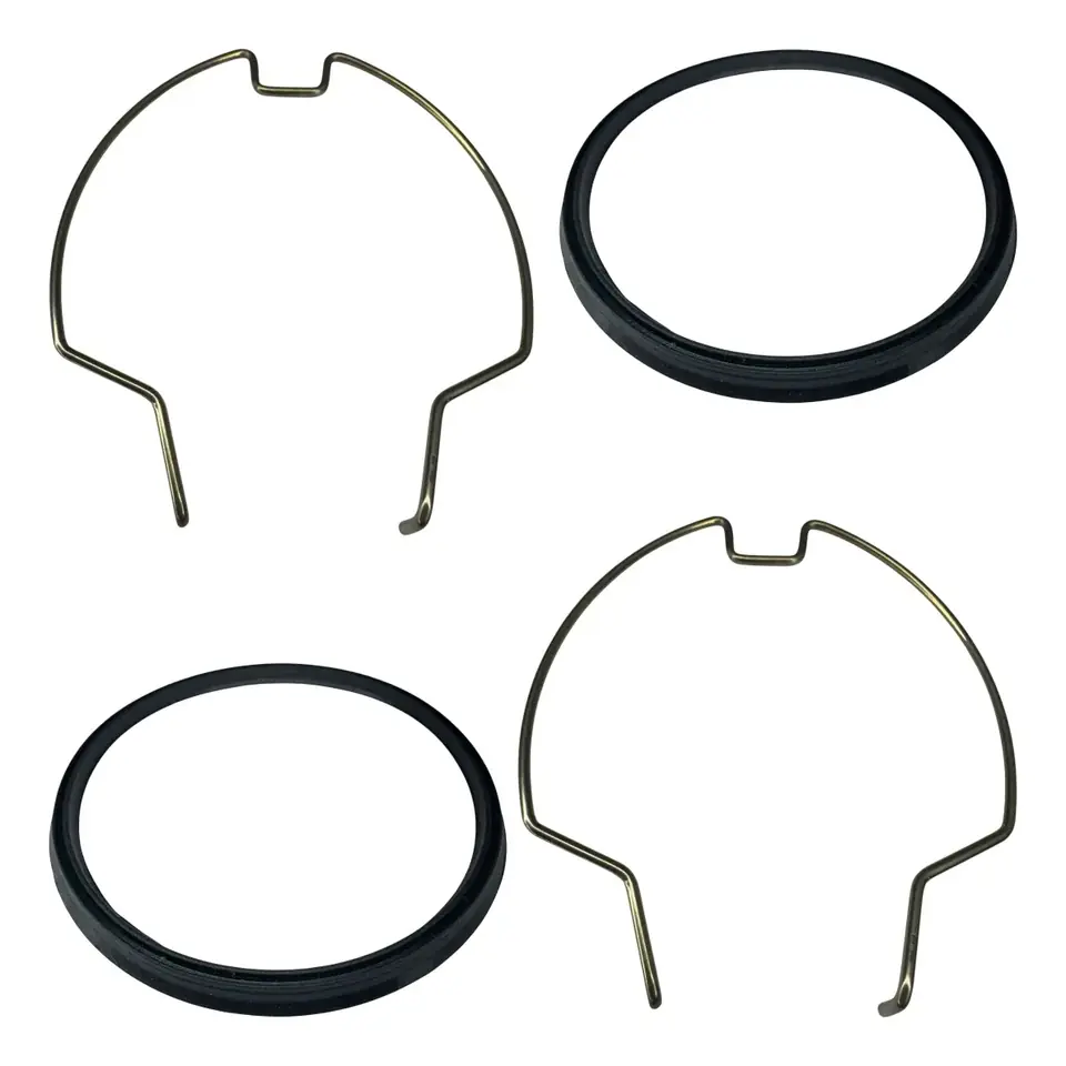 Kit de 2 clips y 2 juntas tóricas para manguera de intercooler de Renault Master