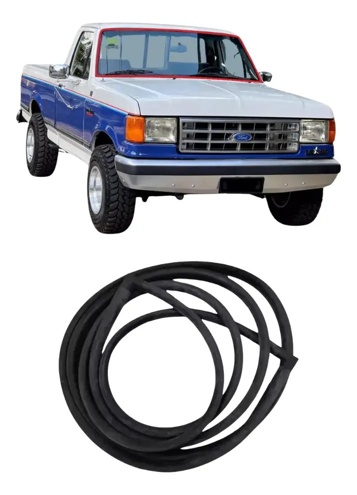 Goma de parabrisas para Ford F250, F1000, F4000 (años 93-98)