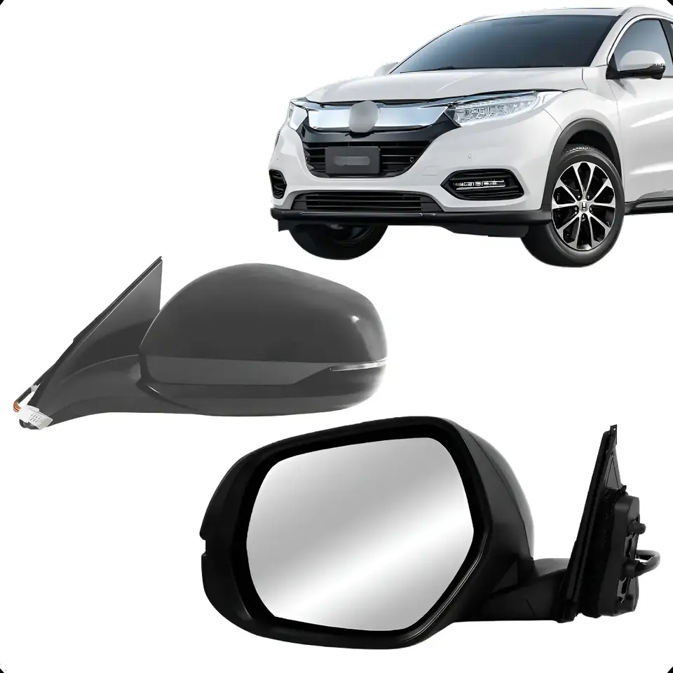 Espejo retrovisor eléctrico con intermitente (5 pines) compatible con HR-V 2015-2021