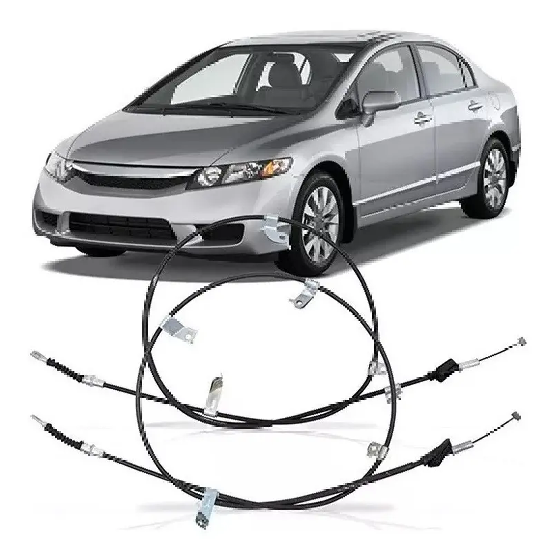 Par de Cables de Freno de Mano Honda Civic 2007–2011