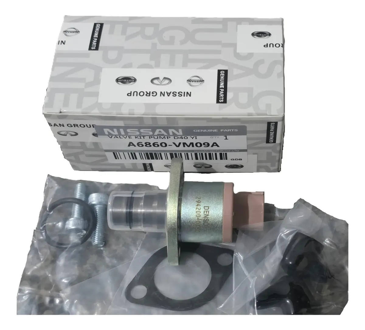 Válvula Reguladora de Bomba de Alta Presión Nissan Frontier 2.5 Diésel – Original Nissan
