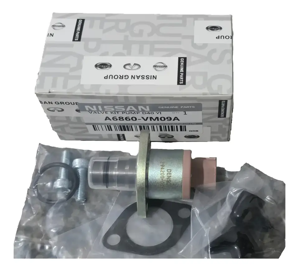 Válvula Reguladora de Bomba de Alta Presión Nissan Frontier 2.5 Diésel – Original Nissan