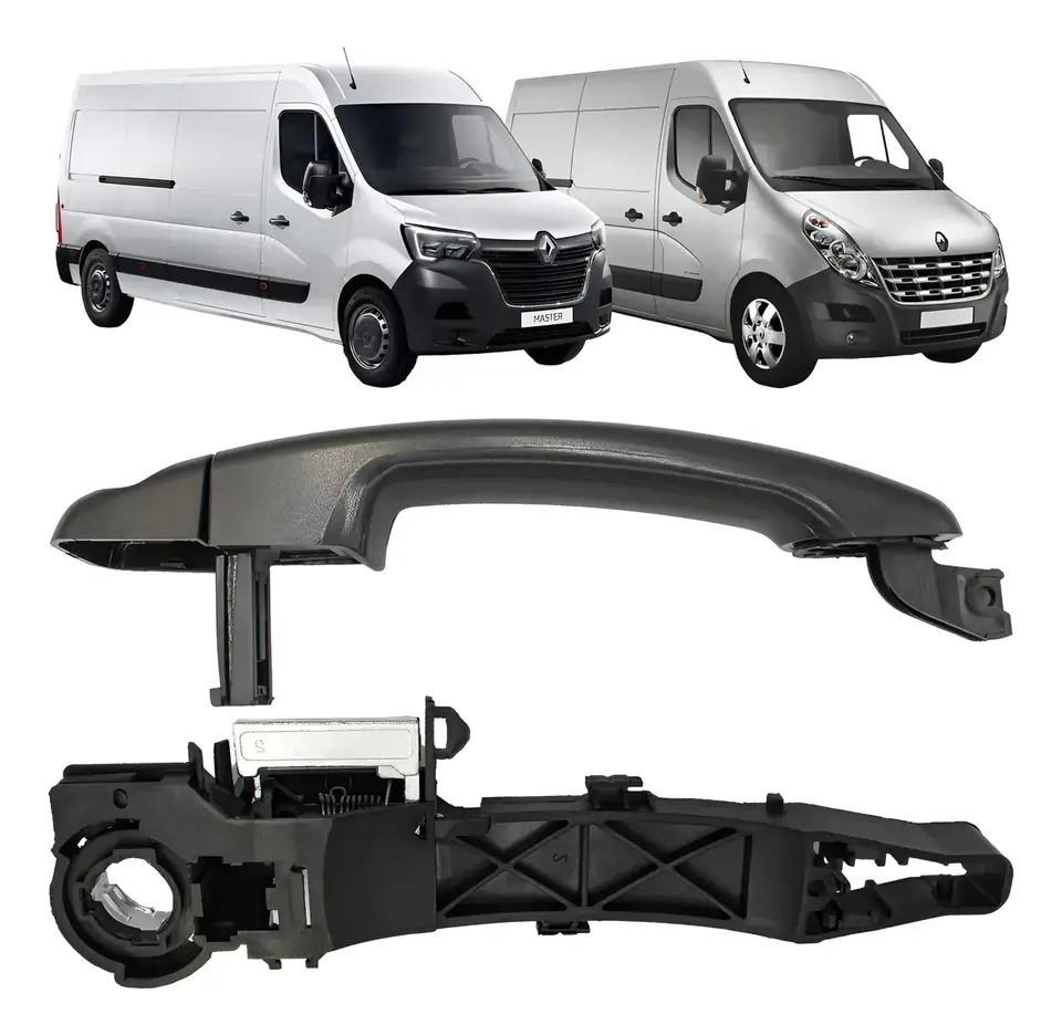 Kit de manija y soporte para puerta delantera/corredera Master 2.3