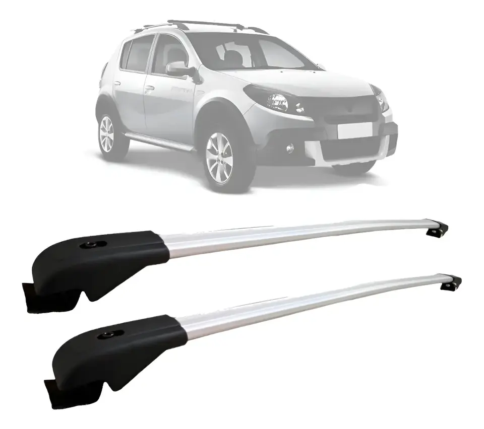 Barras transversales de techo para Renault Sandero Stepway (portaequipajes)