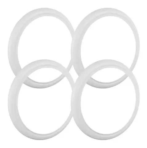 Juego de 4 bandas blancas para neumáticos de VW Escarabajo y Kombi (aros 15