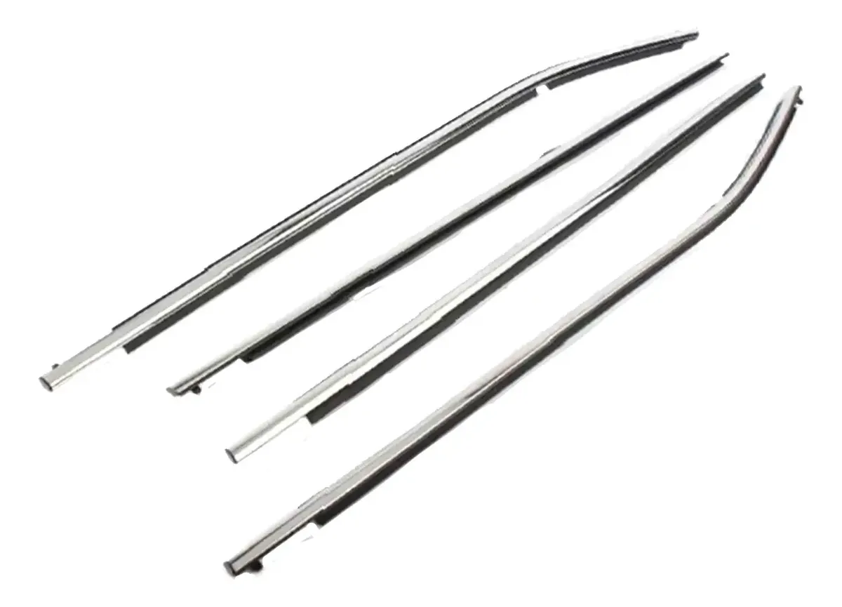 Kit de 4 colisas exteriores para puerta de Corolla 2015-2019 (cromados)