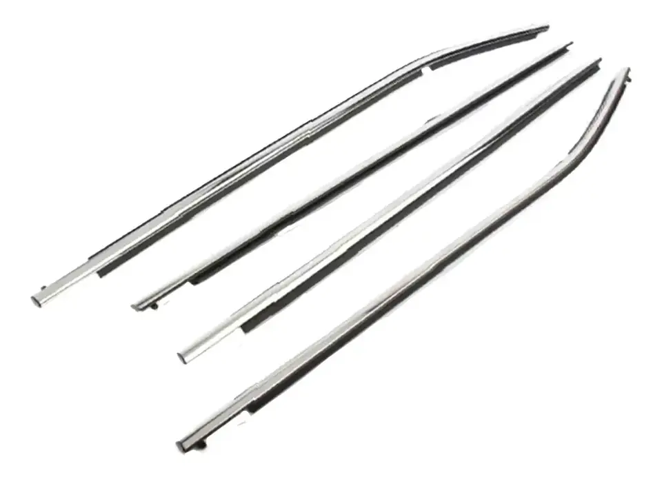Kit de 4 colisas exteriores para puerta de Corolla 2015-2019 (cromados)