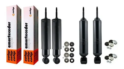Kit de 4 amortiguadores Cofap Super Ford F1000 1979–1990